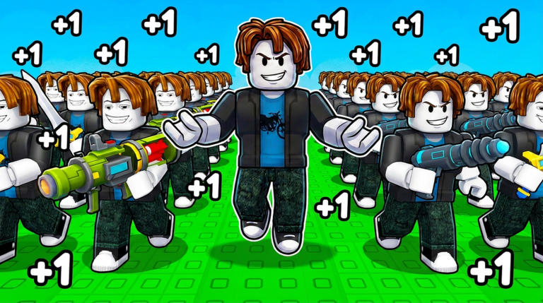 Official +1 Clone Evolution artwork